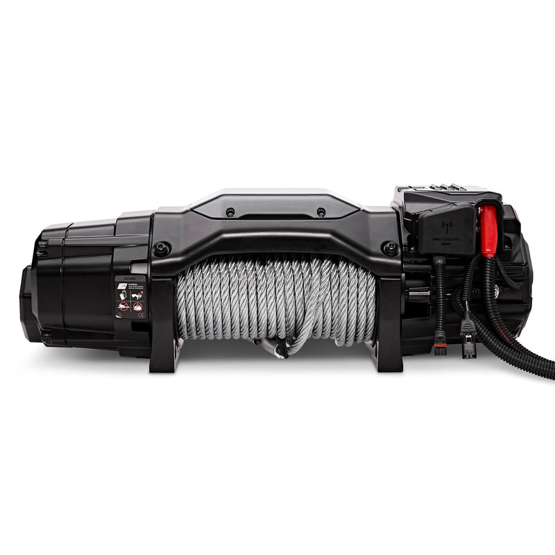 Bushranger COVERT 10W Winch - 12V 10,000lb Wire Rope
