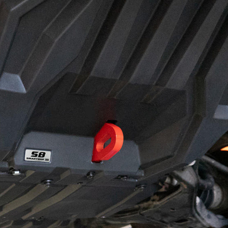ARB Under Vehicle Armour Suitable For Ford Everest and Ranger PX Suitable For ARB Recovery Point – UP002BL002