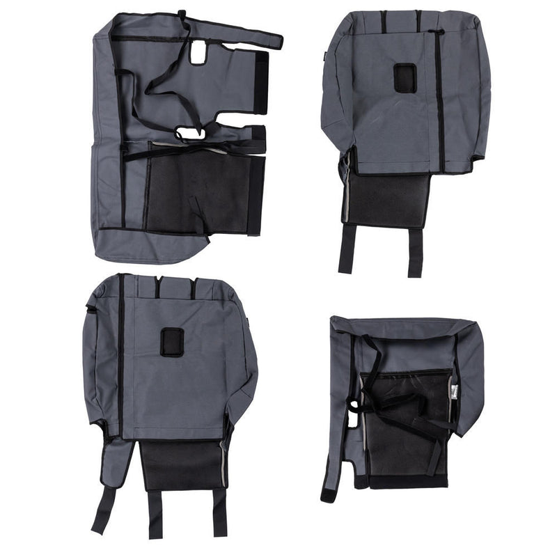ARB Canvas Seat Cover Set, Rear, Suitable For Toyota LandCruiser 300 Series GXL – 0850101CRA