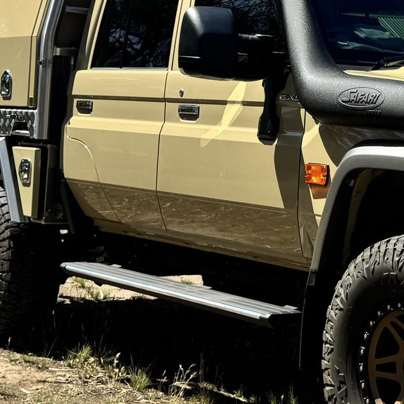ARB Power Boards with Aluminium Finish Suitable For Toyota Landcruiser 79 Series – PBTA004