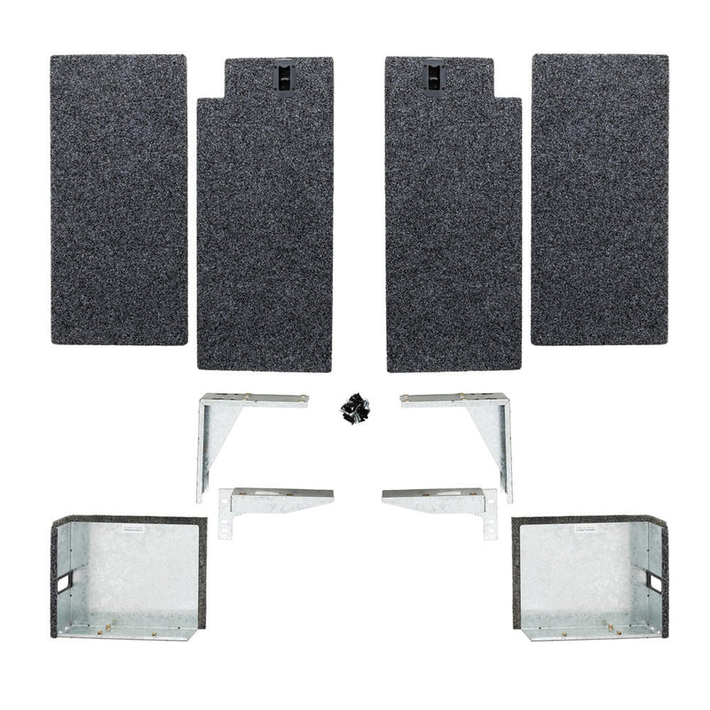 ARB Drawer System Side Floor Kit - Nissan Navara D40