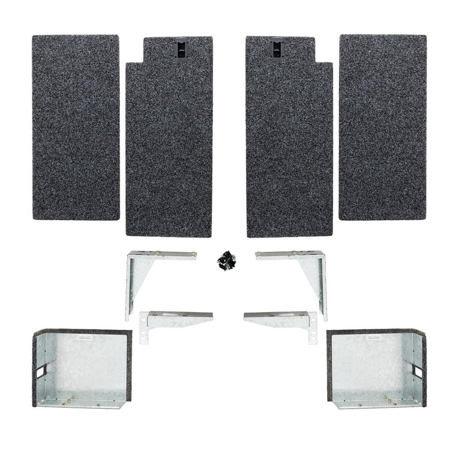 ARB Drawer System Side Floor Kit - Nissan Navara D40