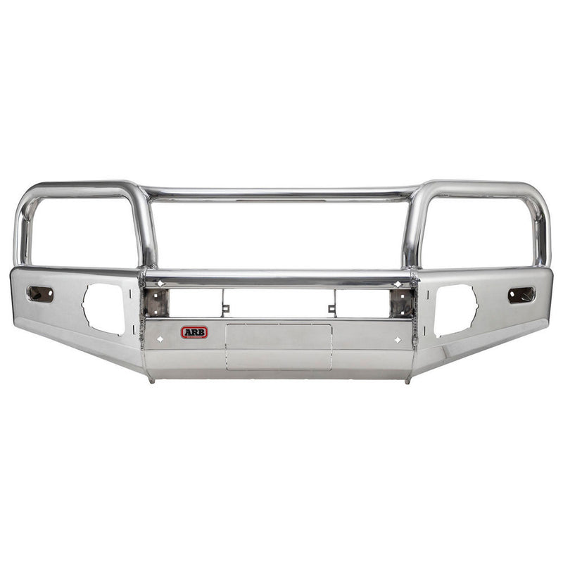 ARB Alloy Bull Bar with Polished Finish Suitable For Toyota Hilux Winch Compatible – 7414010