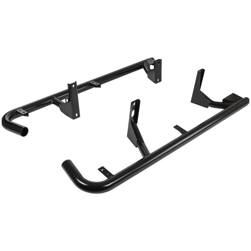 ARB Deluxe Side Steps and Rails with Aluminium Tread Suitable For 200 Series LandCruiser – B03345