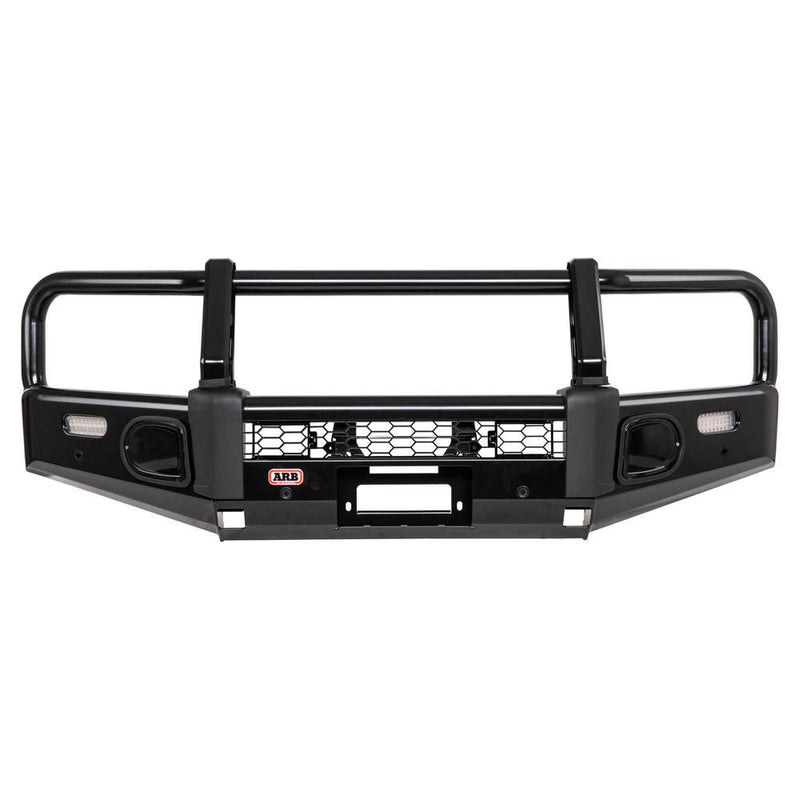 ARB Summit Bull Bar with ARB LED Fog Lights Suitable For VW Amarok without Sensors – 3470040