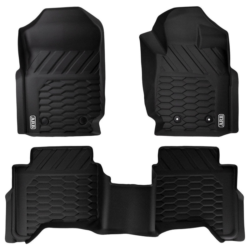 ARB Floor Mats Front and Rear Set Suitable For Ford Ranger – 4080007