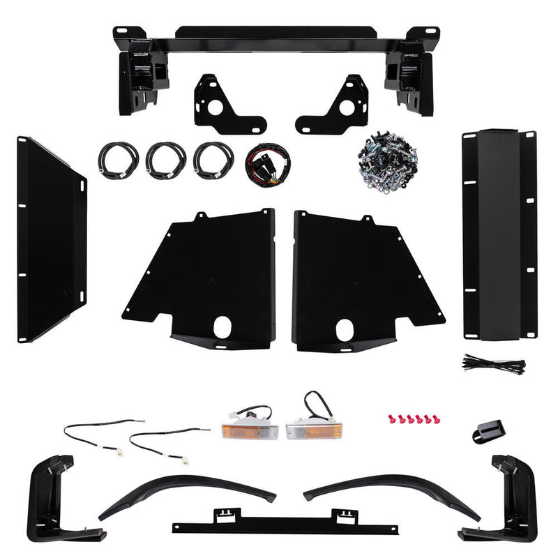 ARB Deluxe Bar Winch Compatible Suitable For Toyota Hilux SR (2005-2011) – 3414300