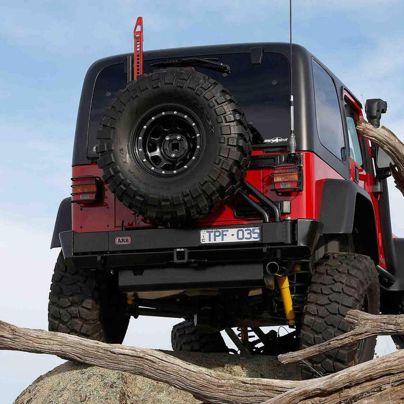 ARB Rear Bar with 900kg Tow Capacity Suitable For Jeep Wrangler TJ – 5650010-1