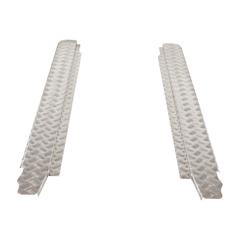 ARB Deluxe Side Rail and Step with Aluminium Tread Suitable For 79 Series – B03385
