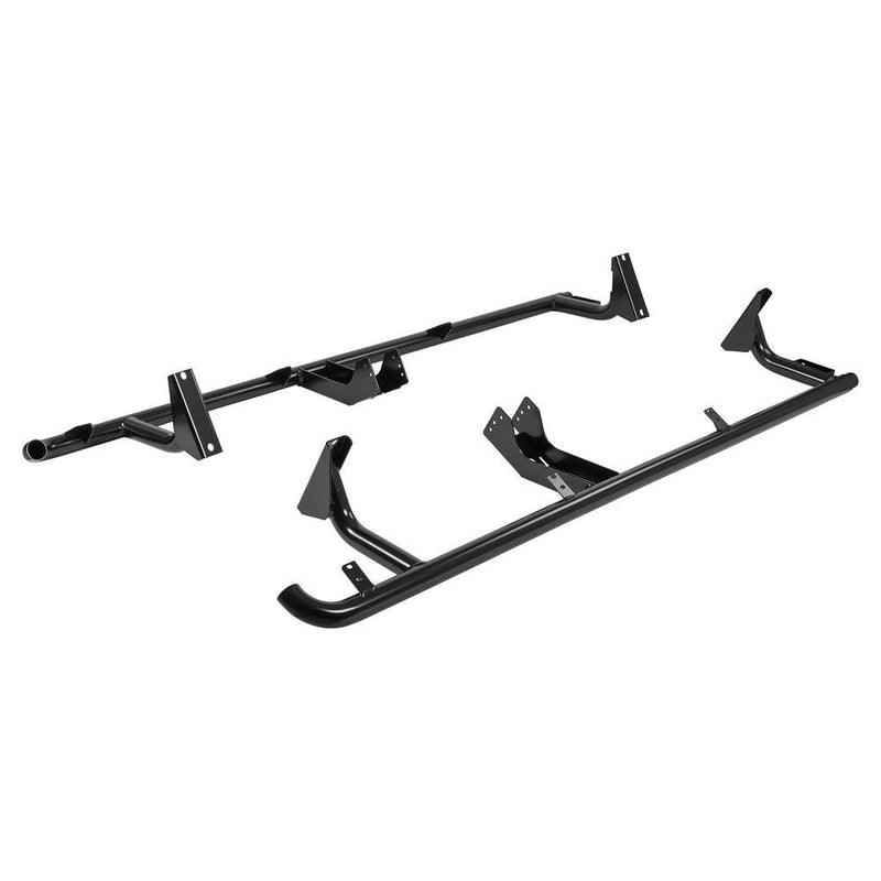 ARB Deluxe Side Steps and Rails with Aluminium Tread Suitable For Rodeo, D-Max – B03381