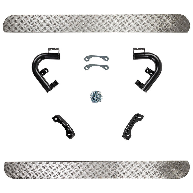 ARB Deluxe Side Step and Return with Aluminium Tread Suitable For 200 Series LandCruiser – B03369