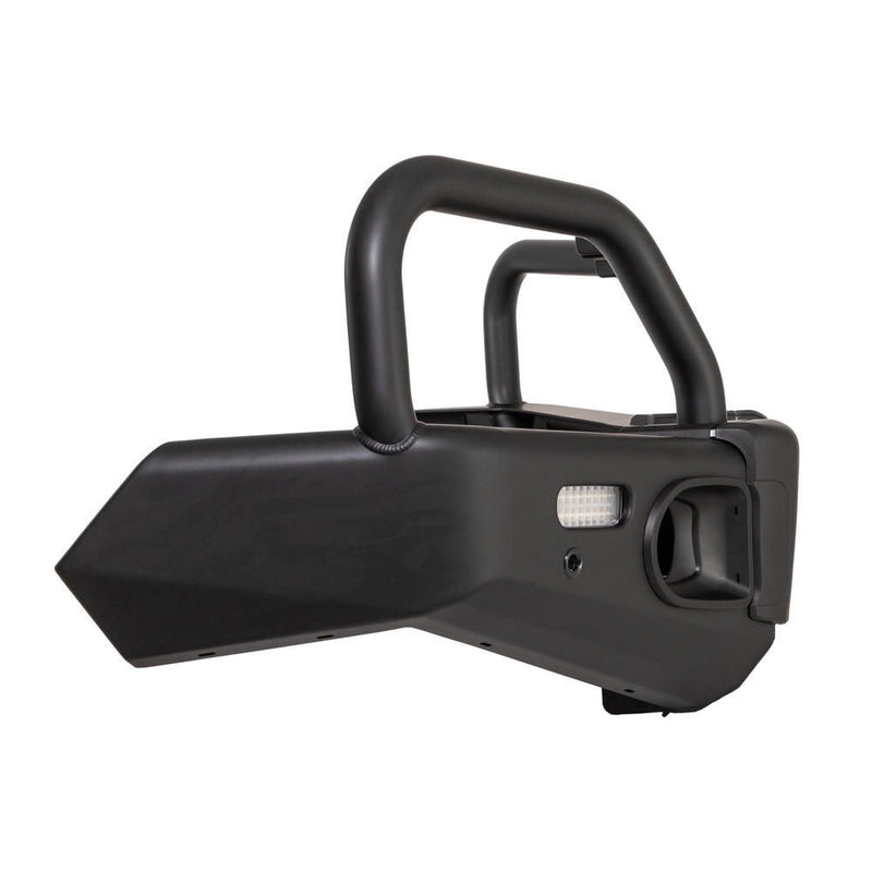 ARB Alloy Bar Winch Compatible matt black Suitable For Toyota Prado – 7421030