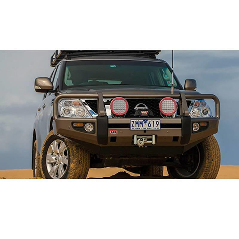 ARB Deluxe Bull Bar, Winch Compatible Suitable For Nissan Patrol GU without Flares – 3417310