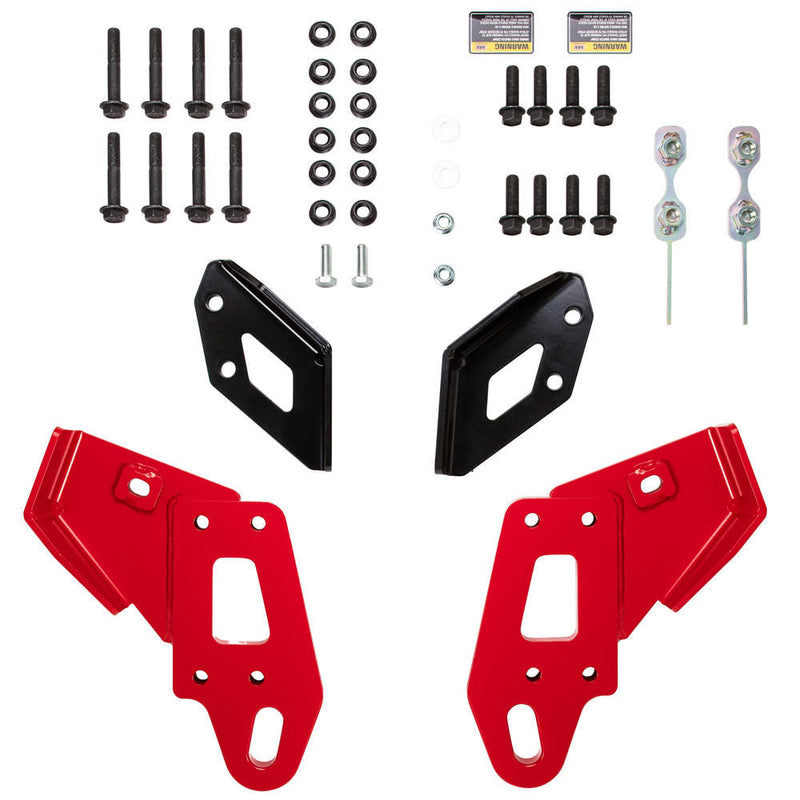 ARB Recovery Point 8000kg, Red - Toyota Hilux suits ARB Rear Bar, OE Towbar