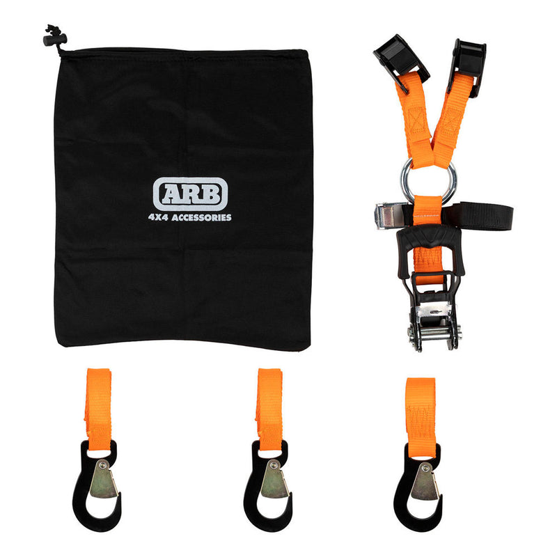 ARB BASE Rack Spare Wheel Y Hold Down Strap – 1780385