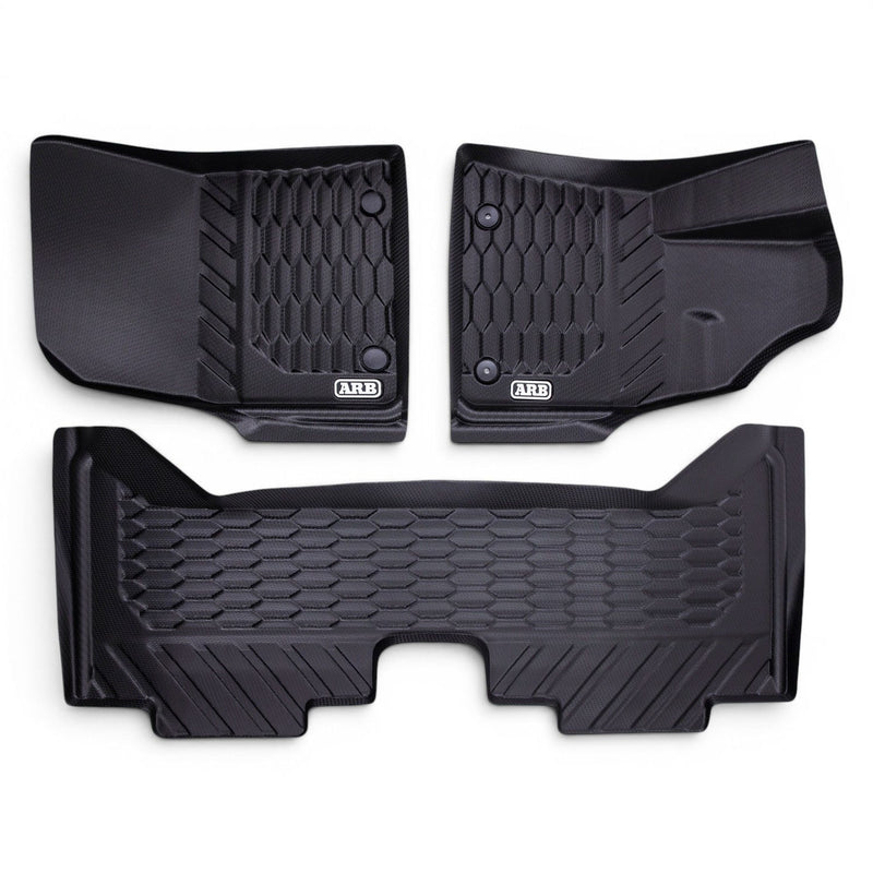 ARB Floor Mats Front and Rear Set Suitable For BYD Shark 6 – 4080052