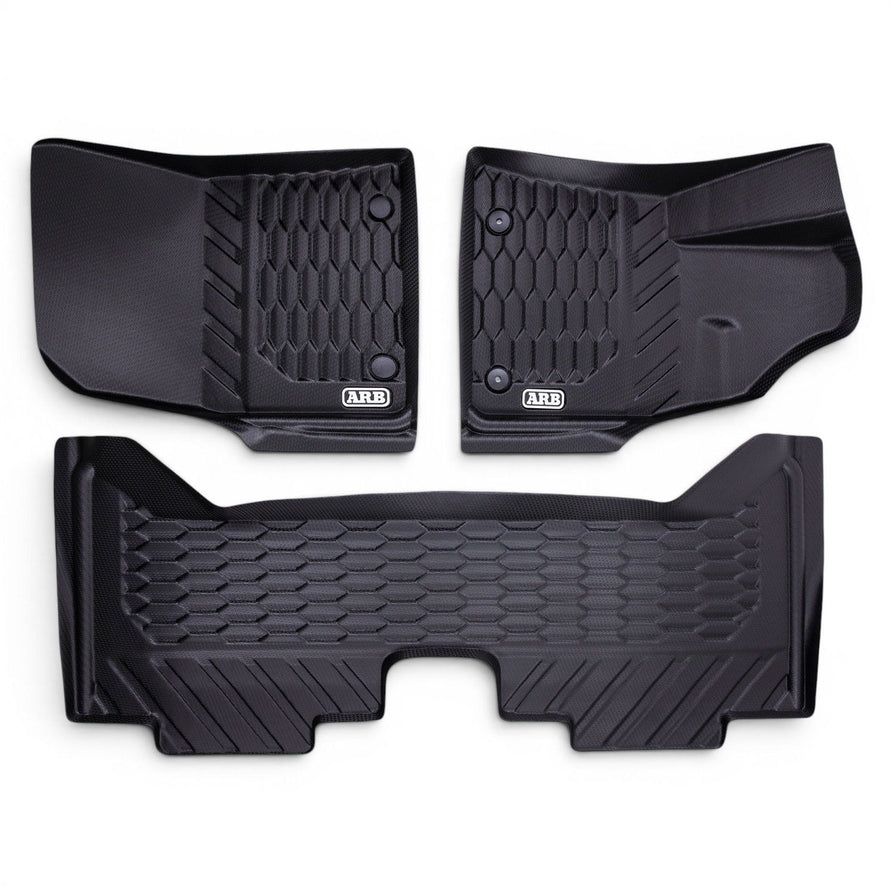 ARB Floor Mats Front and Rear Set Suitable For BYD Shark 6 – 4080052