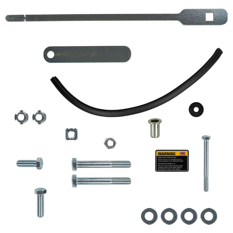 ARB 8 Tonne Rated Recovery Point, RHS Suitable For Toyota Prado and FJ Cruiser – 2821030