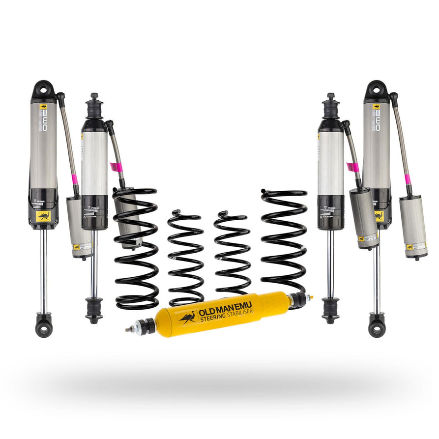 Old Man Emu BP-51 Suspension Kit Suitable For Jeep Wrangler 2 Door JK 2007-2019