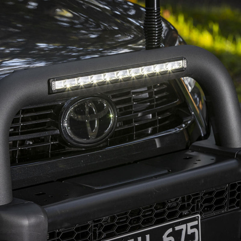 ARB Summit Sahara Bar with 20 inch LED Light Suitable For Prado with Sensor Housing