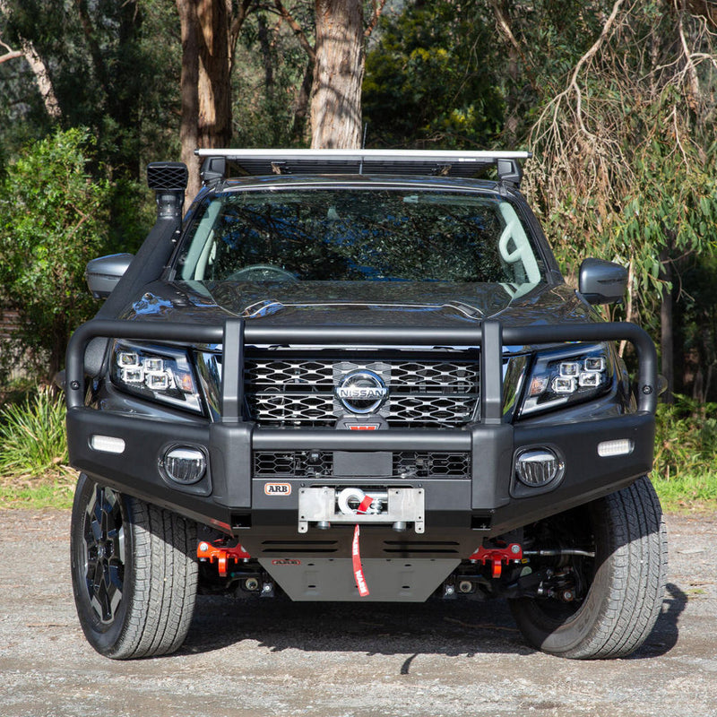 ARB Summit Bar with Winch and Fog Lights Suitable For Nissan Navara – 3438420