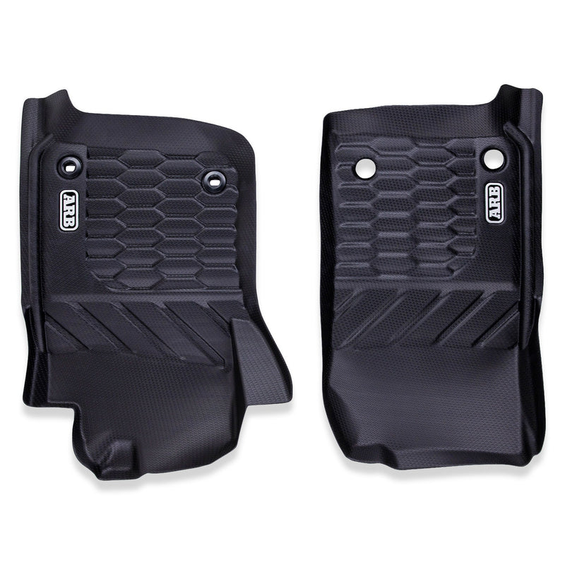 ARB Floor Mats Front Only Suitable For Toyota LandCruiser 78 Series MY24-Present – 4080051
