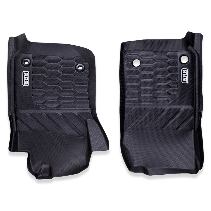 ARB Floor Mats Front Only Suitable For Toyota LandCruiser 78 Series MY24-Present – 4080051