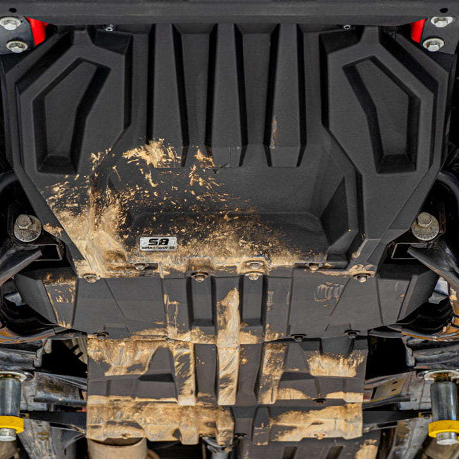 ARB Under Vehicle Armour Suitable For Ford Everest and Ranger PX Suitable For ARB Recovery Point – UP002BL002