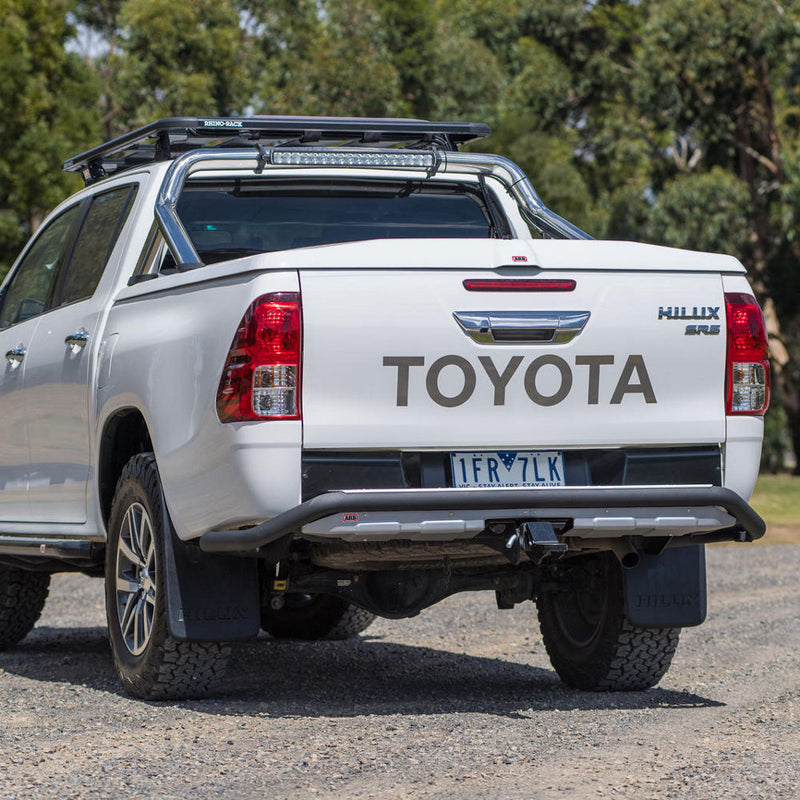 ARB Summit Raw Rear Step Towbar 3500kg Suitable For Toyota Hilux – 3614140