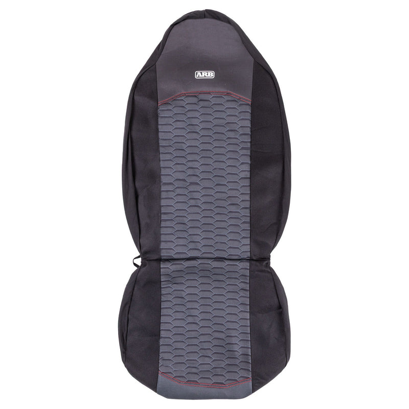 ARB Slip On Seat Cover Series 3 Black Grey - not for side airbags – 08500022
