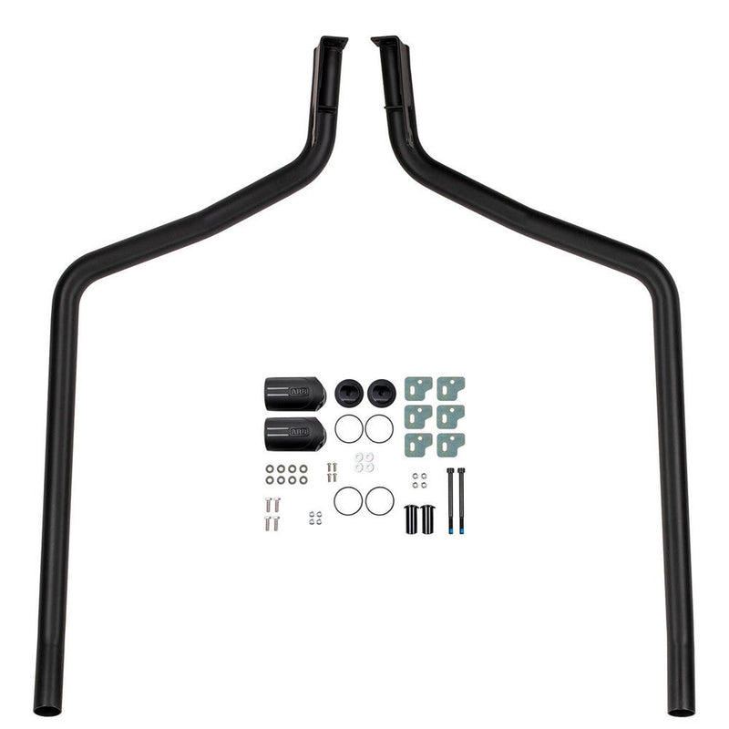 ARB Summit Steps and Rails with Aluminium Tread - 78 Series – B03431