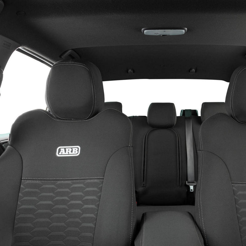ARB Neoprene Seat Cover Set, Front, Suitable For Ford Everest and Ford Ranger – 0850126NF