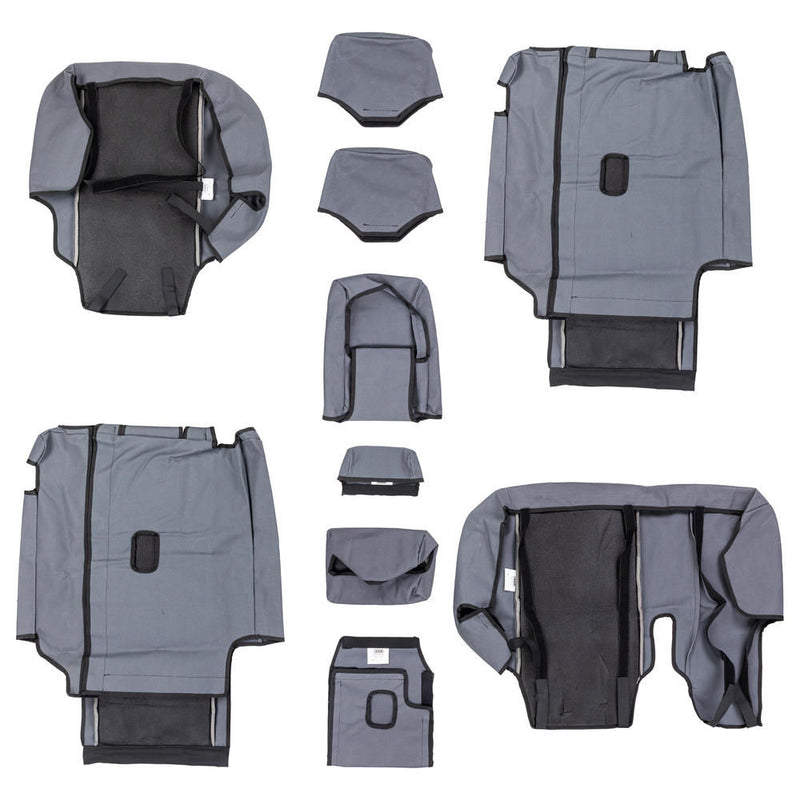 ARB Canvas Seat Cover Set, Rear, Suitable For Toyota Prado 150 Series – 0850106CRA