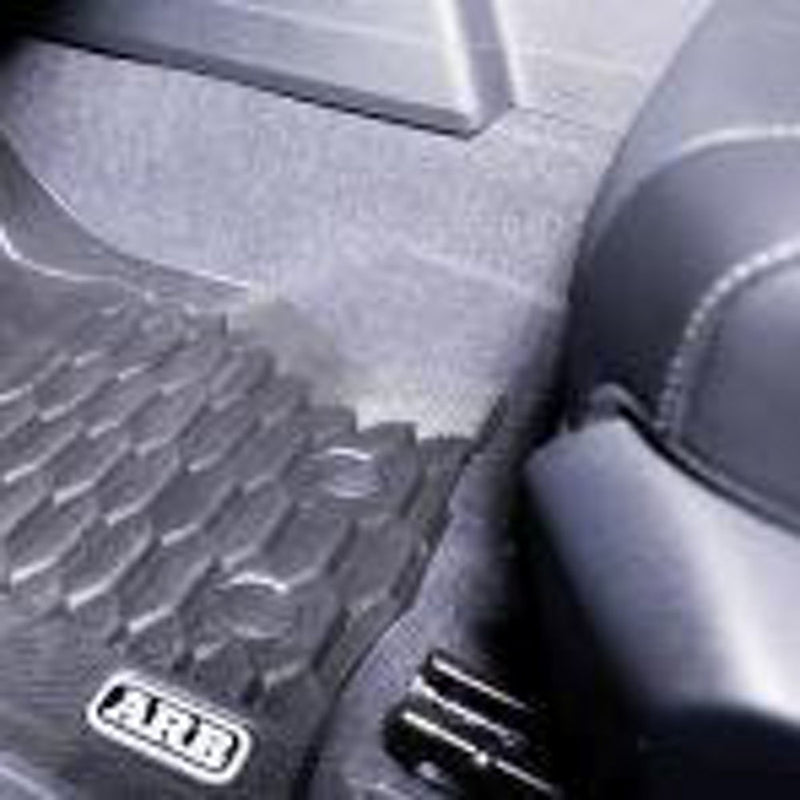 ARB Floor Mats Front and Rear Set Suitable For Toyota LandCruiser 76 Series – 4080044