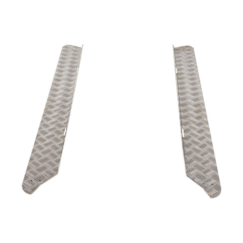 ARB Deluxe Side Step and Front Rail with Aluminium Tread Suitable For 150 Series Prado – B03351