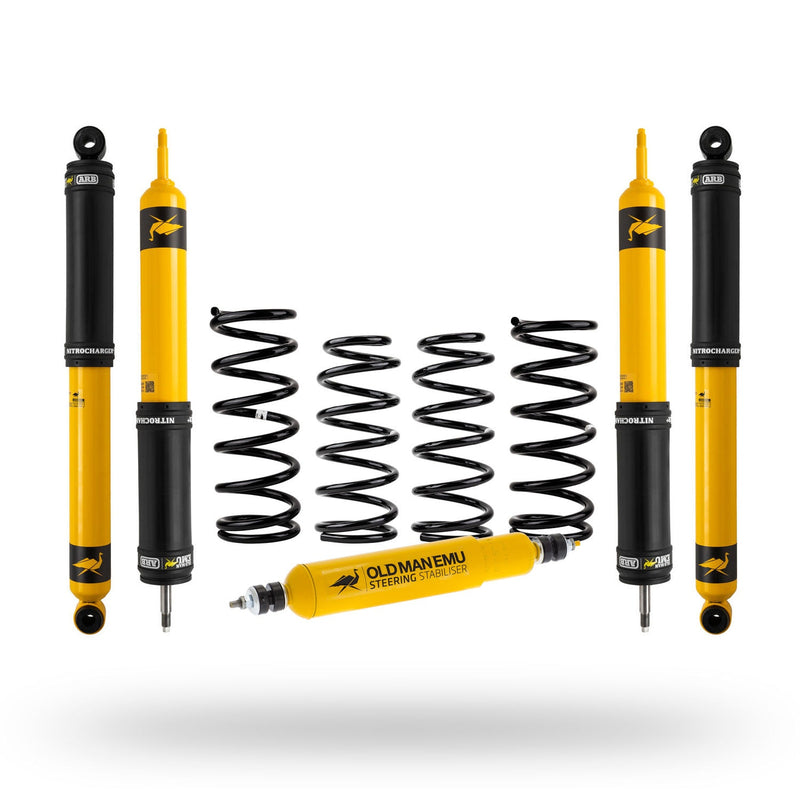 Old Man Emu Nitrocharger Plus Suspension Kit Suitable For Land Rover Defender 1993-2016