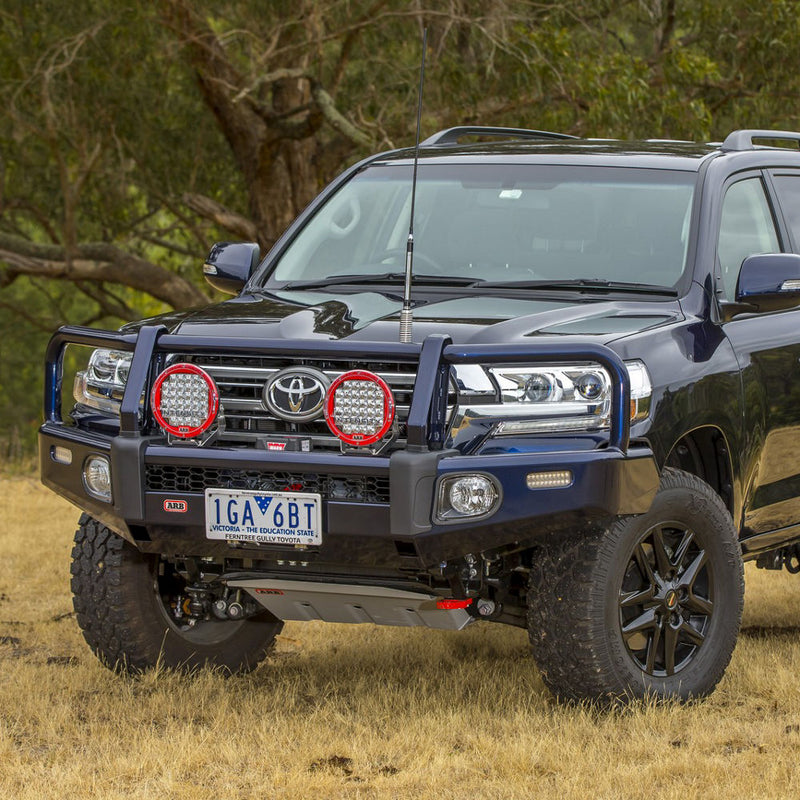 ARB Summit Bar Winch Compatible with Fog Lights Suitable For Toyota Landcruiser 200 Series – 3415200