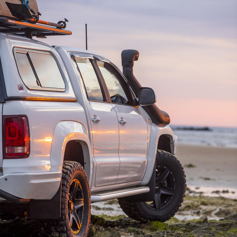 ARB Summit Steps and Rails with Aluminium Tread Suitable For VW Amarok – B03415