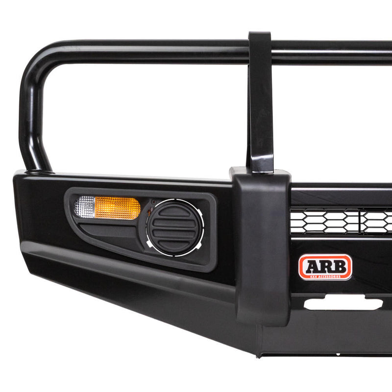 ARB Deluxe Bull Bar, Winch Compatible Suitable For Nissan Patrol GU without Flares – 3417310