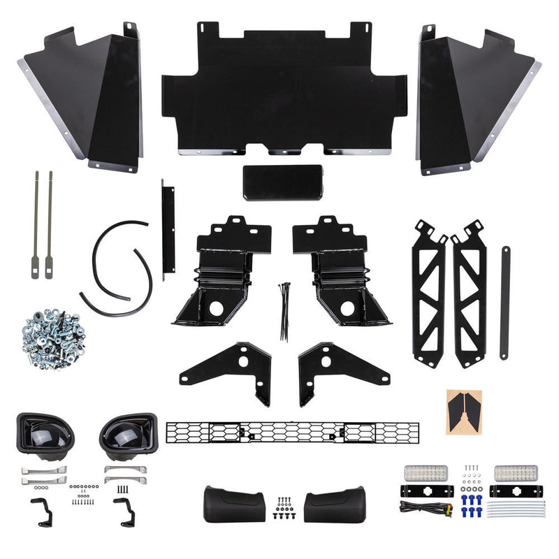 ARB Summit Sahara Bar with Chrome Sahara Tube Suitable For Toyota Prado 150 Series – B03122