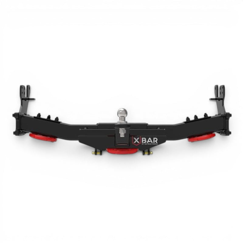 ARB X-Bar 3500kg Towing Suitable For Isuzu D-MAX and Mazda BT-50 with rear step retained – T03364XW-1