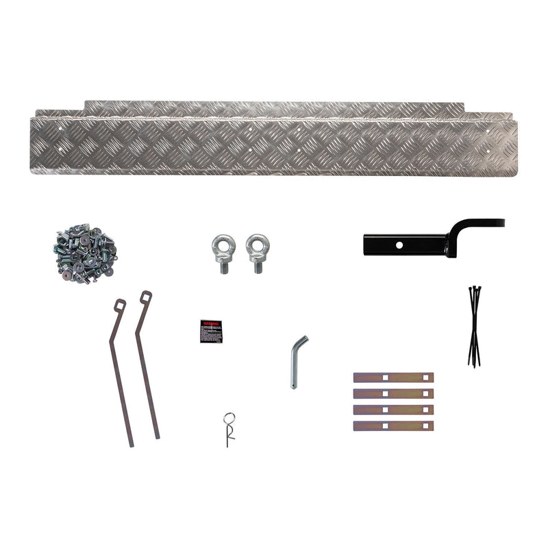 ARB Rear Step Towbar 3000 kg Suitable For Ford Ranger and Mazda BT-50 – 3640100