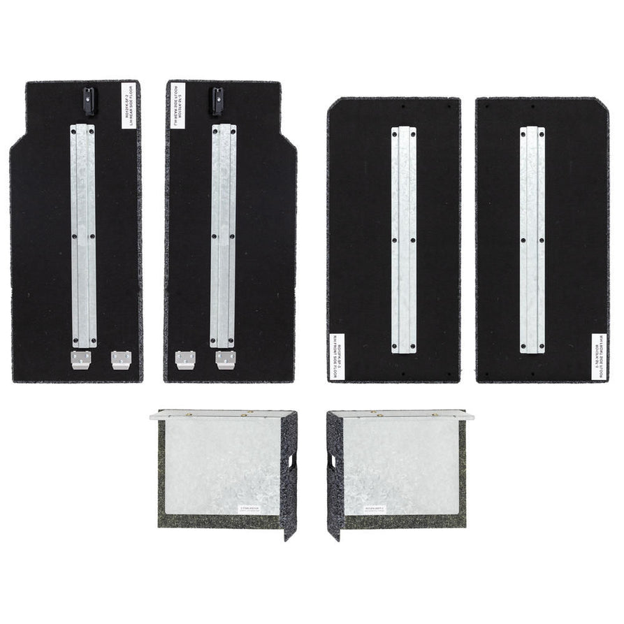 ARB Drawer System Side Floor Kit Suitable For Colorado, D-Max and BT-50 – RO12FK