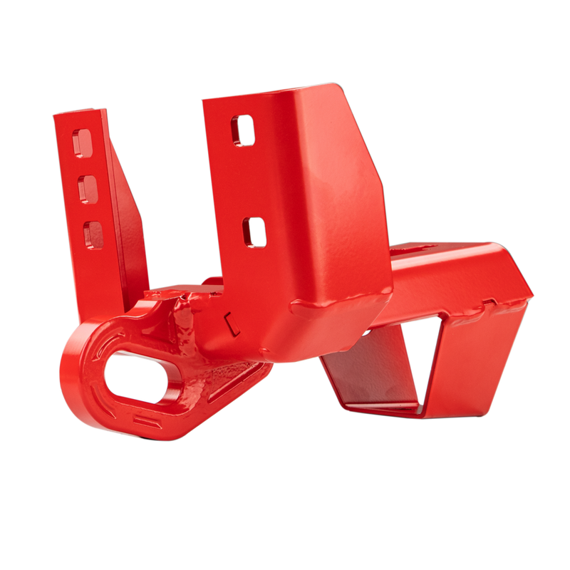 ARB Rated Recovery Point 8000kg, Red, RHS - Ford/VW with ARB Bull Bar – 2840070
