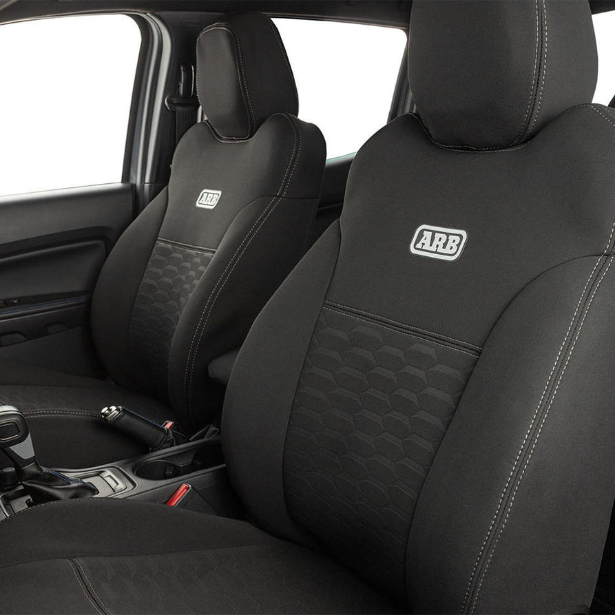 ARB Neoprene Seat Cover Set, Rear, Suitable For Ford Everest and Ford Ranger – 0850126NRB