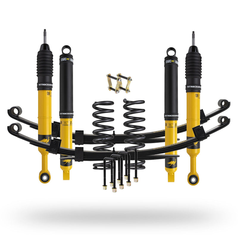 Old Man Emu Nitrocharger Plus Suspension Kit Suitable For Isuzu D-Max 2020-on