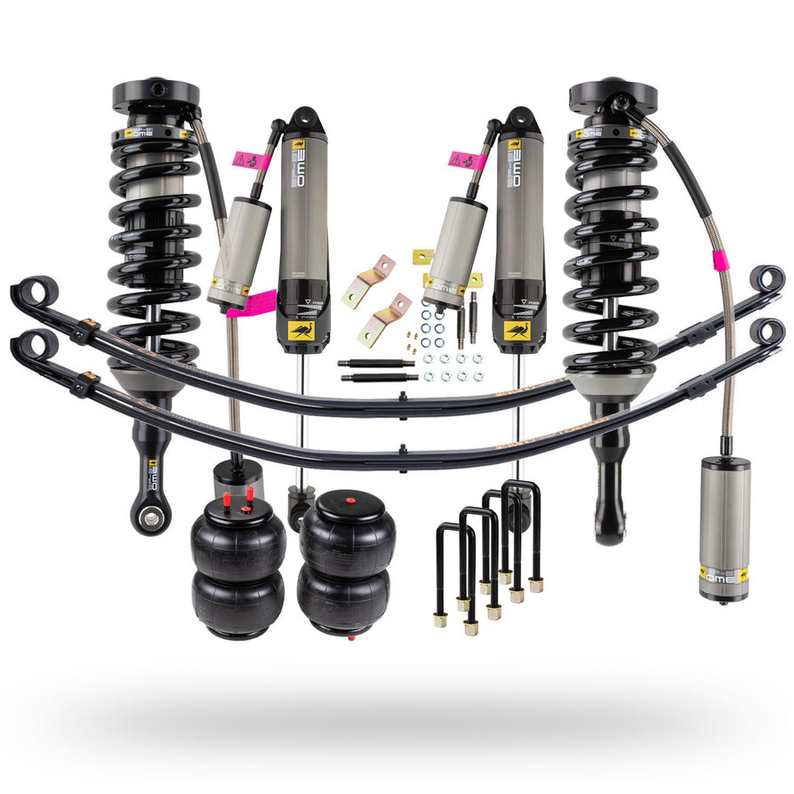Old Man Emu BP-51 Suspension Kit with Parabolic Springs Suitable For Toyota Hilux Dual Cab 2022-on
