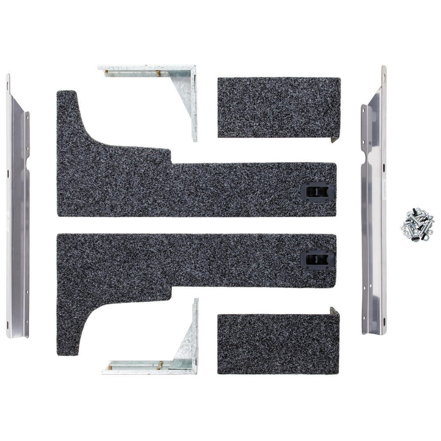 ARB Side Floor Installation Kit Suitable For Jeep Wrangler JL without Factory Subwoofer – JL4DFKIK