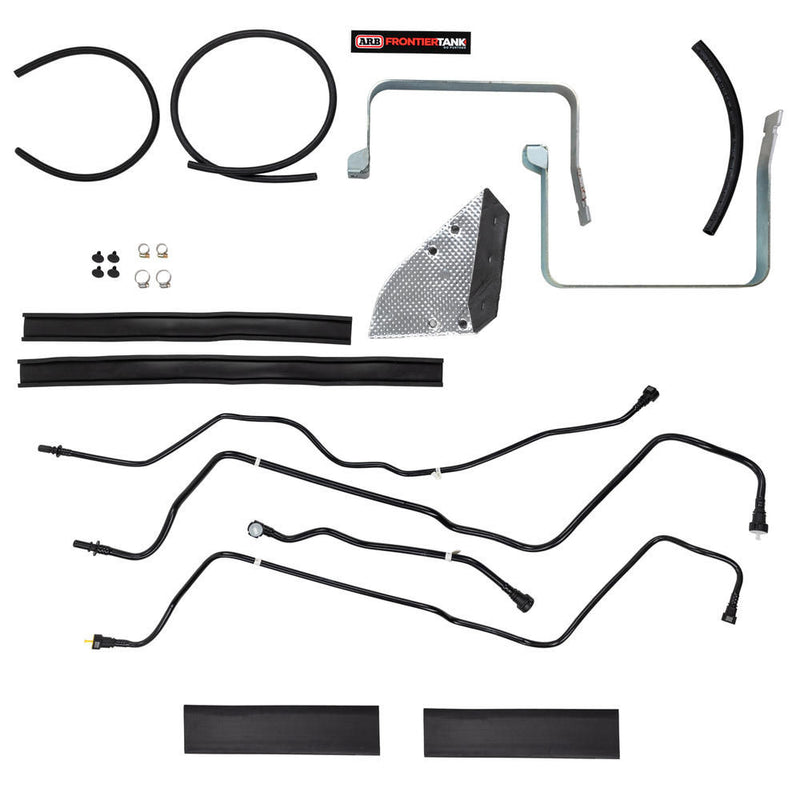 ARB Frontier 112L Diesel Tank Suitable For Holden Colorado 7 and Trailblazer – TAD113