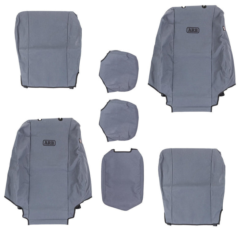 ARB Seat Cover Set Suitable For Toyota LandCruiser 200 Series Sahara